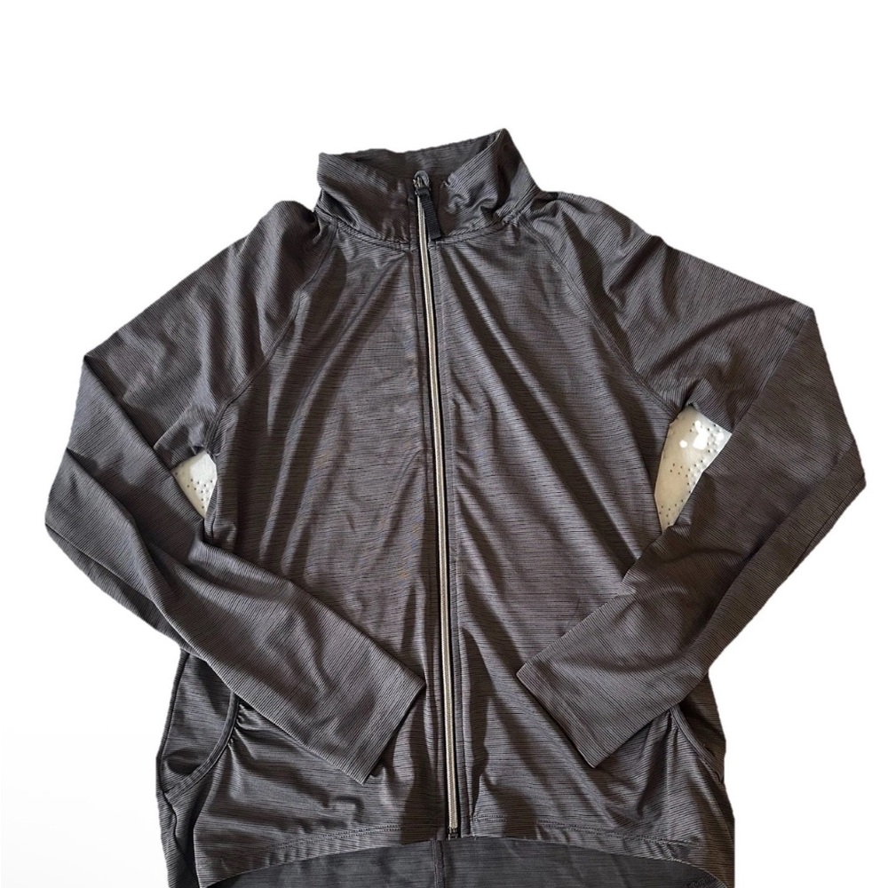 All in Motion Charcoal Lightweight Jacket
